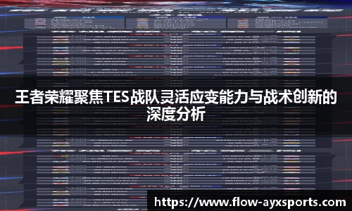 王者荣耀聚焦TES战队灵活应变能力与战术创新的深度分析